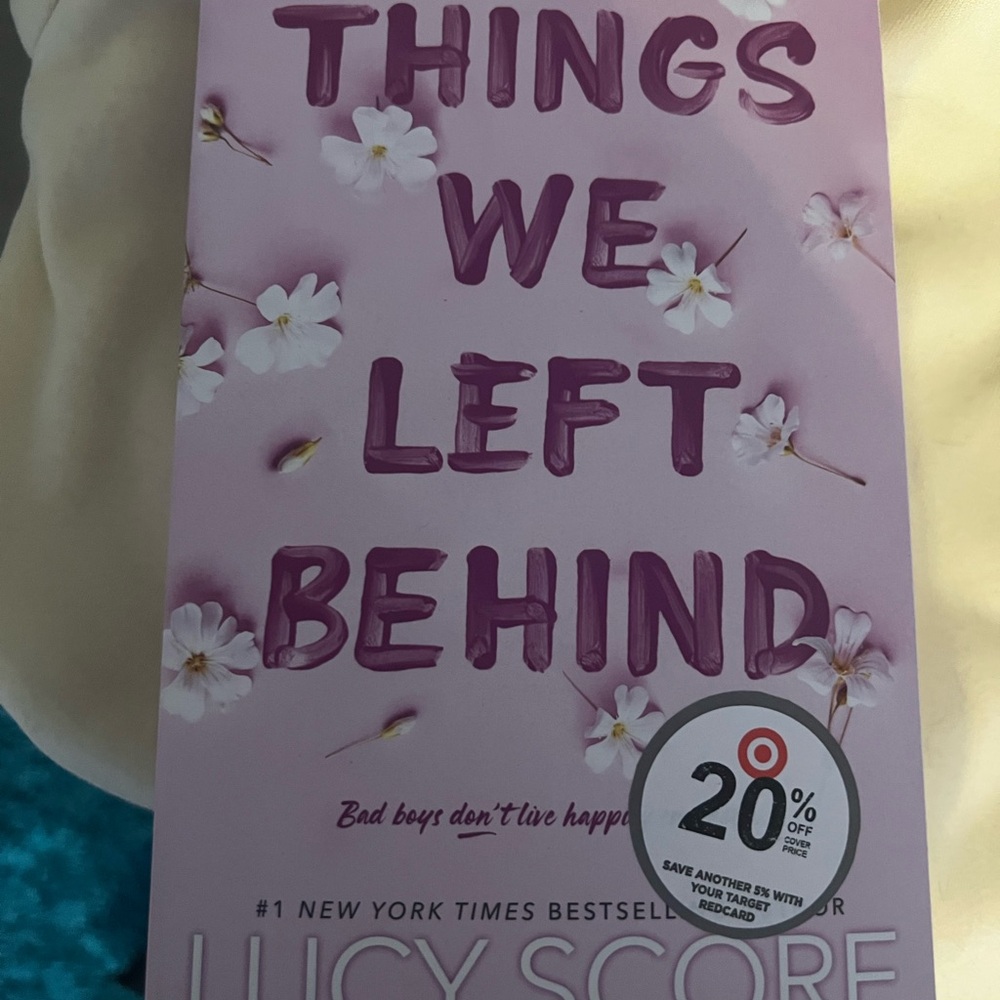 Lucy Score 'Things We Left Behind' Book